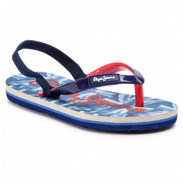 Sandali Pepe Jeans - Beach Uk Kids PBS70029 Navy 595 Sandali Pepe Jeans - Beach Uk Kids PBS70029 Navy 595
