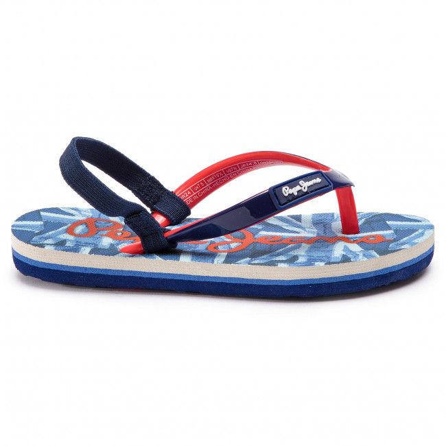 Sandali Pepe Jeans - Beach Uk Kids PBS70029 Navy 595