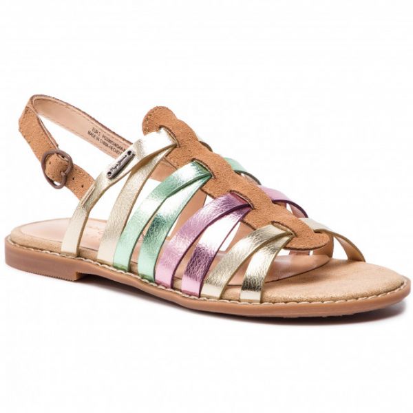 Sandali Pepe Jeans - Elsa Tiras Metal PGS90124 Multi 0AA Sandali Pepe Jeans - Elsa Tiras Metal PGS90124 Multi 0AA