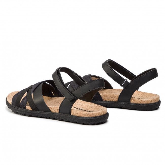 Sandali MERRELL - Around Town Arin Backstrap J97454 Black