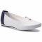 Scarpe basse R.POLAŃSKI - 0990 Biały/Granatowy