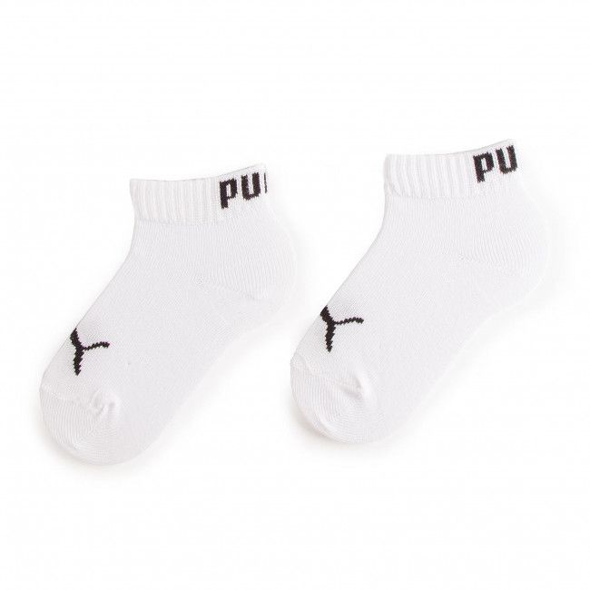 Set di 2 paia di calzini corti unisex Puma - 194011001 White 300