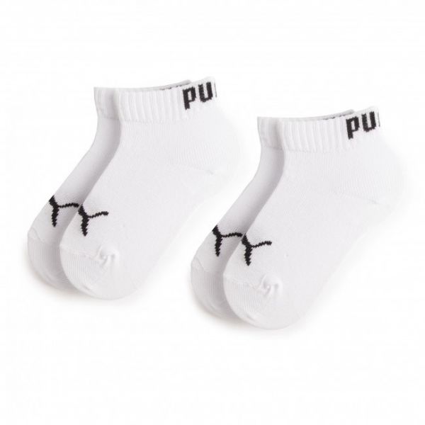 Set di 2 paia di calzini corti unisex Puma - 194011001 White 300