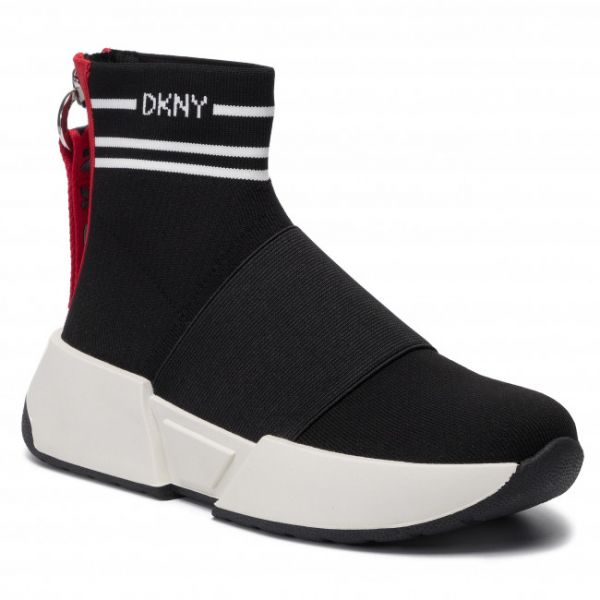 Sneakers DKNY - Marini K2920251 Knit Black/White Blw