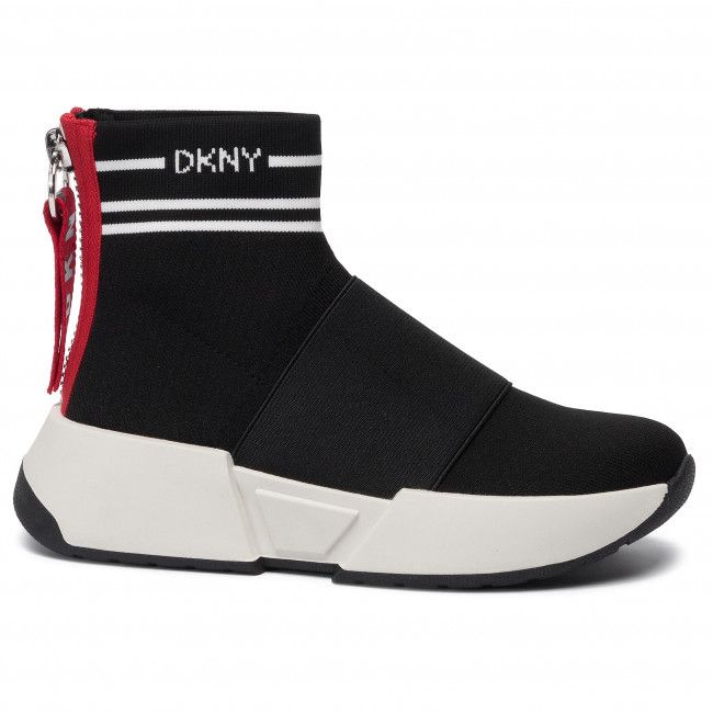 Sneakers DKNY - Marini K2920251 Knit Black/White Blw