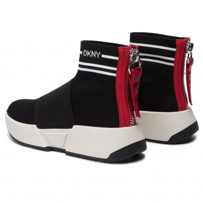 Sneakers DKNY - Marini K2920251 Knit Black/White Blw