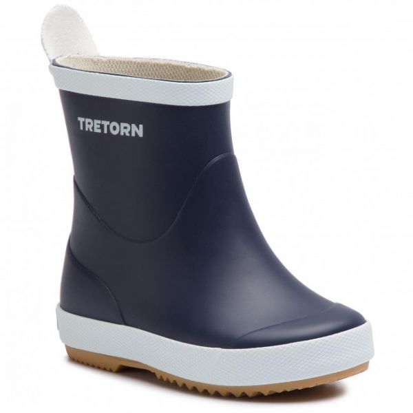 Wellington Tretorn - Wings Kids 47326780 Navy Wellington Tretorn - Wings Kids 47326780 Navy
