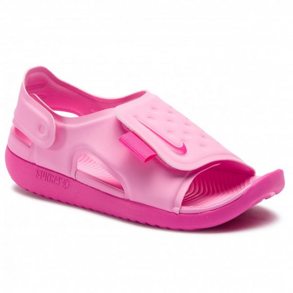 Sandali NIKE - Sunray Adjust 5 (GS/PS) AJ9076 601 Psychic Pink/Laser Fuchsia Sandali NIKE - Sunray Adjust 5 (GS/PS) AJ9076 601 Psychic Pink/Laser Fuchsia