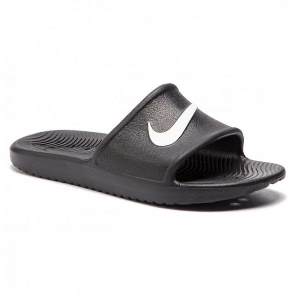 Ciabatte Nike - Kawa Shower (GS/PS) BQ6831 001 Black/White Ciabatte Nike - Kawa Shower (GS/PS) BQ6831 001 Black/White