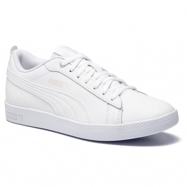 Sneakers PUMA - Smash Wns v2 L365208 04 Puma White/Puma White