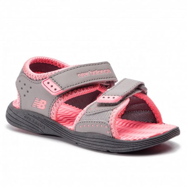 Sandali NEW BALANCE - K2004PKG Pink/Grey Sandali NEW BALANCE - K2004PKG Pink/Grey