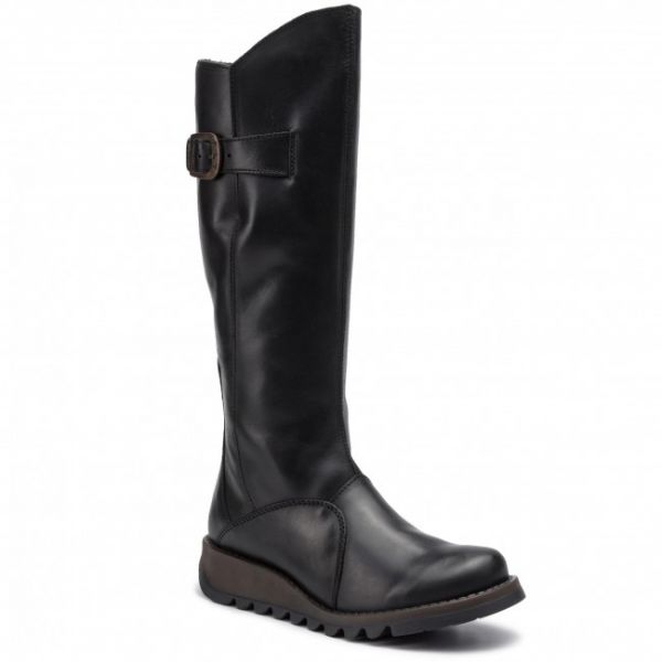 Stivali FLY LONDON - Molfly 2 P142912005 Black Stivali FLY LONDON - Molfly 2 P142912005 Black