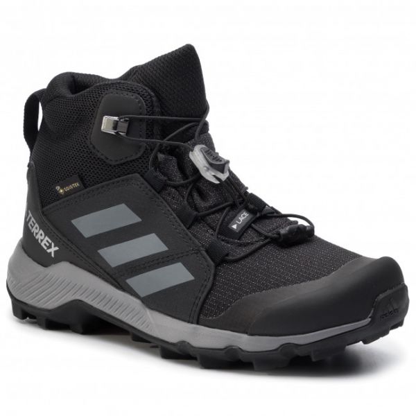 Scarpe adidas - Terrex Mid Gtx K GORE-TEX EF0225 Cblack/Grethr/Cblack