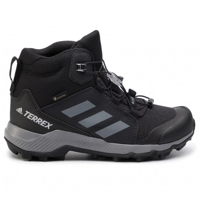 Scarpe adidas - Terrex Mid Gtx K GORE-TEX EF0225 Cblack/Grethr/Cblack