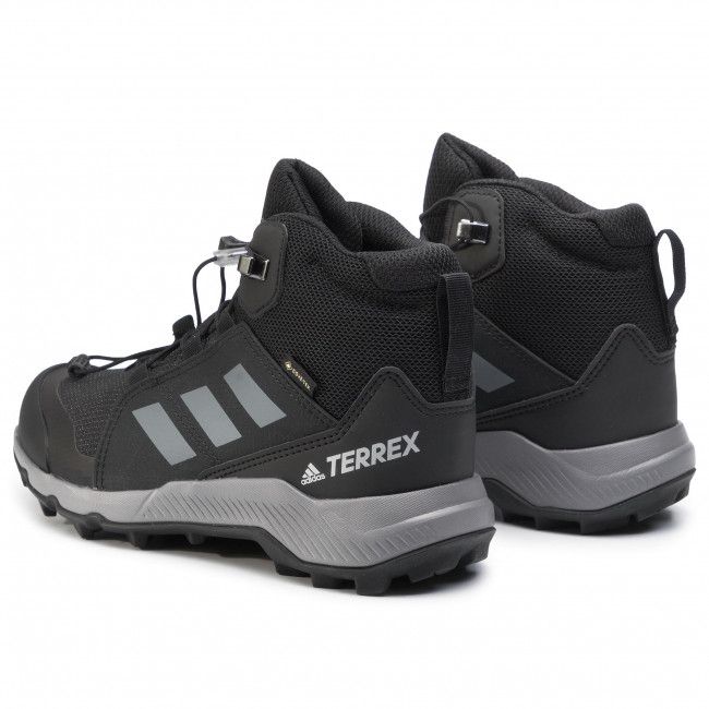 Scarpe adidas - Terrex Mid Gtx K GORE-TEX EF0225 Cblack/Grethr/Cblack