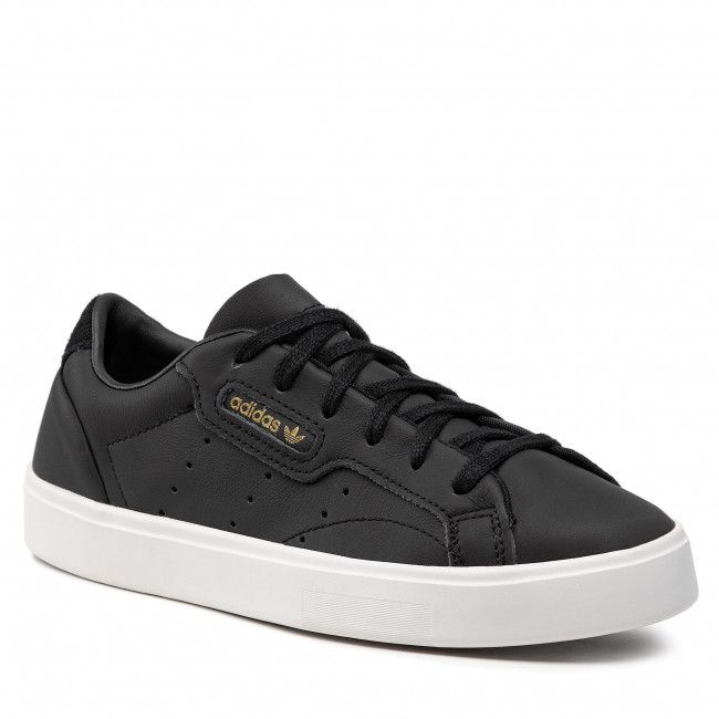 Scarpe adidas - Sleek W CG6193 Cblack/Cblack/Crywht