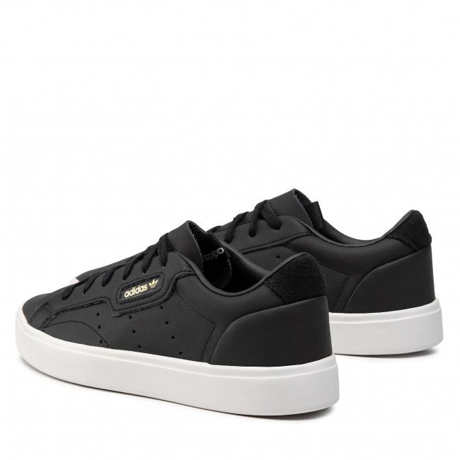 Scarpe adidas - Sleek W CG6193 Cblack/Cblack/Crywht