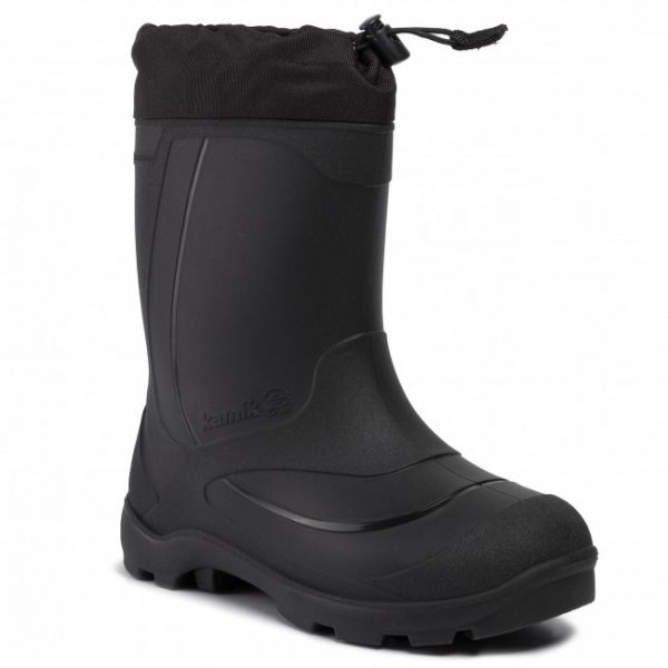 Wellington Kamik - Snobuster1 AK4155G Black Wellington Kamik - Snobuster1 AK4155G Black