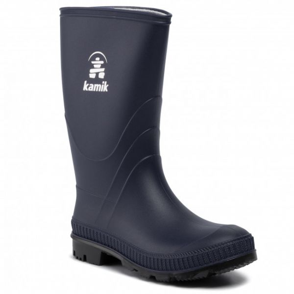 Wellington Kamik - Stomp EK4149 Nav/Blk Wellington Kamik - Stomp EK4149 Nav/Blk