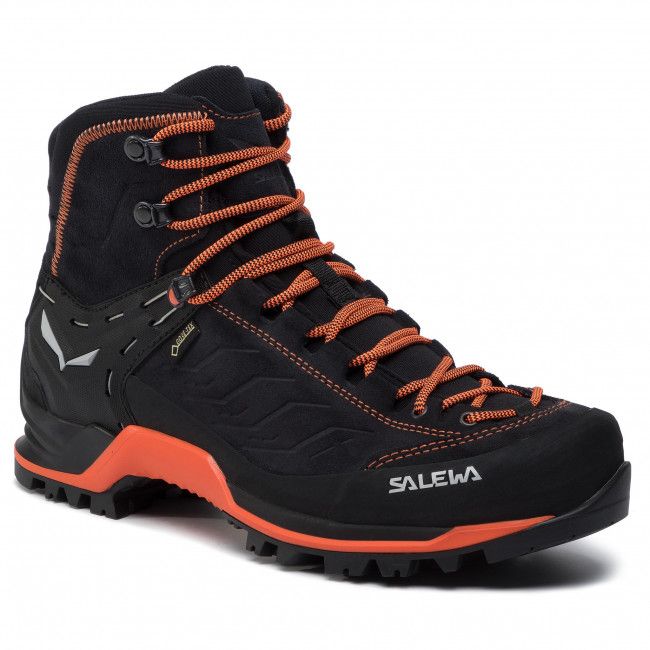 Scarpe da trekking Salewa - Mtn Trainer Mid Gtx GORE-TEX 63458-0985 Asphalt/Fluo Orange