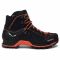 Scarpe da trekking Salewa - Mtn Trainer Mid Gtx GORE-TEX 63458-0985 Asphalt/Fluo Orange