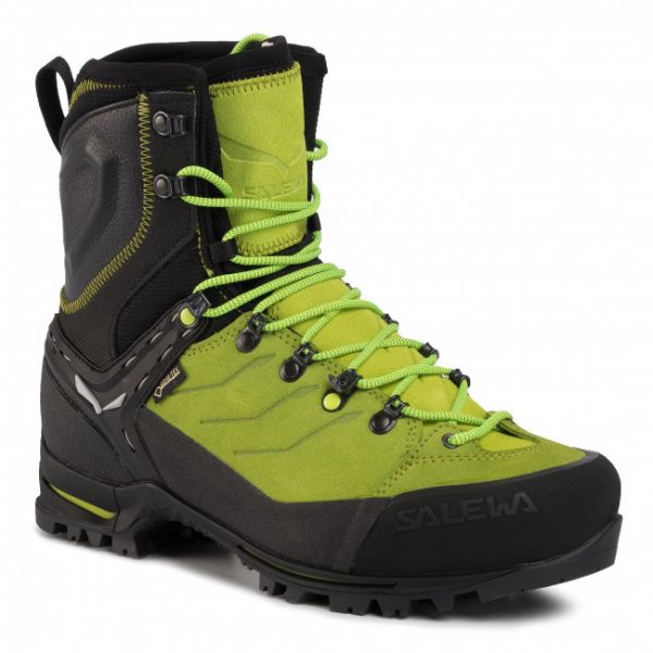Scarpe da trekking SALEWA - Ms Vultur Evo Gtx GORE-TEX 61334 0916 Black/Cactus