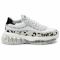 Sneakers BRONX - 66260-HA BX 1562 Dalmation/White/Black 3025