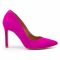 Scarpe stiletto R.POLAŃSKI - 1003 Fuksja Zamsz Neon