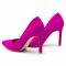 Scarpe stiletto R.POLAŃSKI - 1003 Fuksja Zamsz Neon