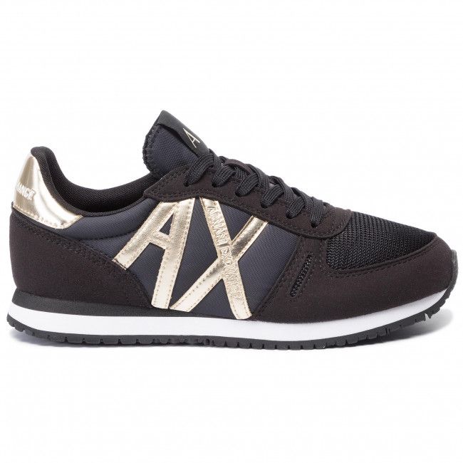 Sneakers ARMANI EXCHANGE - XDX031 XV137 N692 Black/Lt Gold