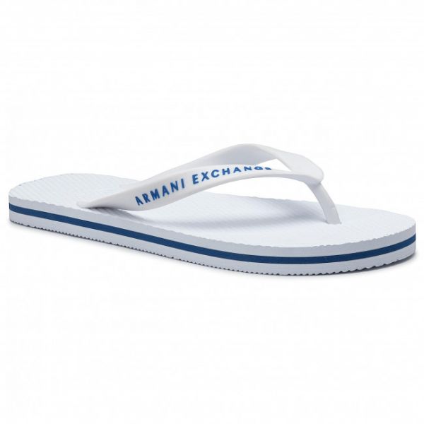 Infradito Armani Exchange - XUQ001 XCC10 00001 White