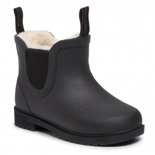 Wellington Tretorn - Kids Chelsea Winter 47263310 Black Wellington Tretorn - Kids Chelsea Winter 47263310 Black