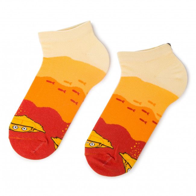 Calzini corti unisex Cup of Sox - Sp-350 My Yello Submarine Multicolore