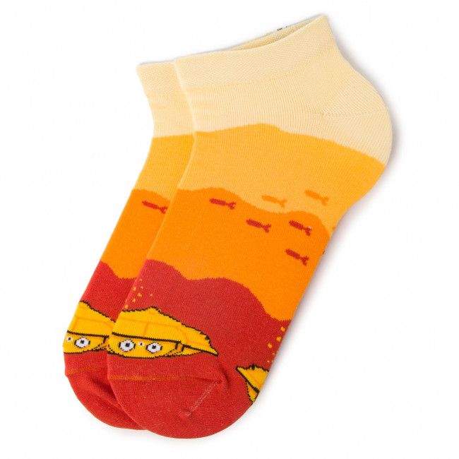 Calzini corti unisex Cup of Sox - Sp-350 My Yello Submarine Multicolore