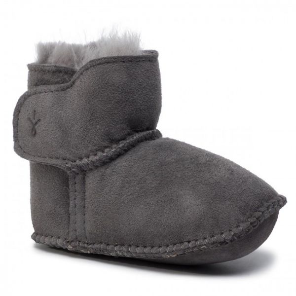 Scarpe EMU Australia - Baby Bootie B10310 Charcoal Scarpe EMU Australia - Baby Bootie B10310 Charcoal