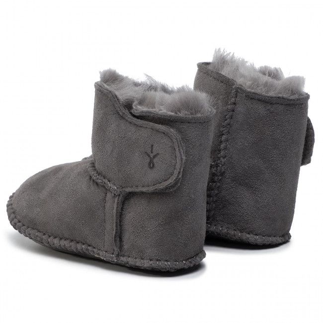 Scarpe EMU Australia - Baby Bootie B10310 Charcoal