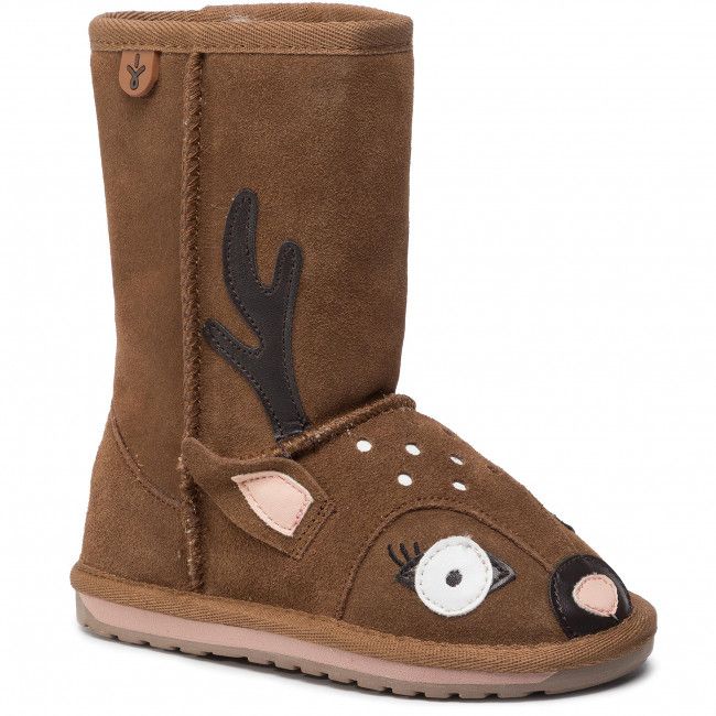 Scarpe EMU AUSTRALIA - Deer K12073 Chestnut