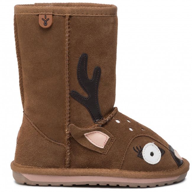 Scarpe EMU AUSTRALIA - Deer K12073 Chestnut