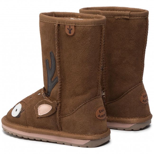 Scarpe EMU AUSTRALIA - Deer K12073 Chestnut