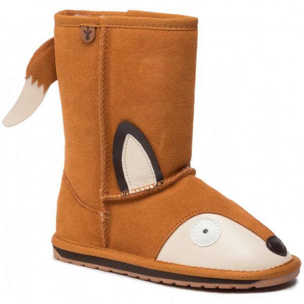 Scarpe EMU Australia - Fox K12074 Burnt Orange Scarpe EMU Australia - Fox K12074 Burnt Orange