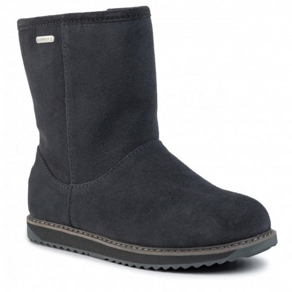 Scarpe EMU AUSTRALIA - Paterson Classic Lo W11590 Dark Grey Scarpe EMU AUSTRALIA - Paterson Classic Lo W11590 Dark Grey