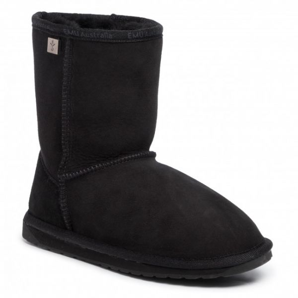 Scarpe EMU AUSTRALIA - Platinum Stinger Slim Lo WP20002 Black Scarpe EMU AUSTRALIA - Platinum Stinger Slim Lo WP20002 Black