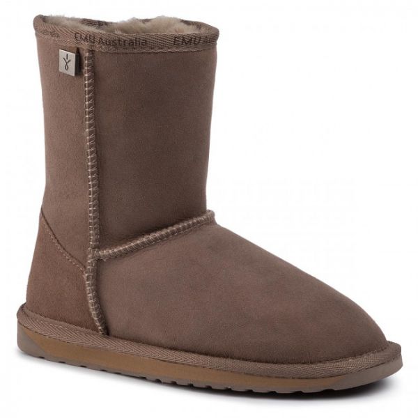 Scarpe EMU AUSTRALIA - Platinum Stinger Slim Lo WP20002 Mushroom/Champignon Scarpe EMU AUSTRALIA - Platinum Stinger Slim Lo WP20002 Mushroom/Champignon