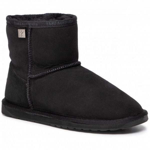 Scarpe EMU AUSTRALIA - Platinum Stinger Slim Mini WP20003 Black Scarpe EMU AUSTRALIA - Platinum Stinger Slim Mini WP20003 Black