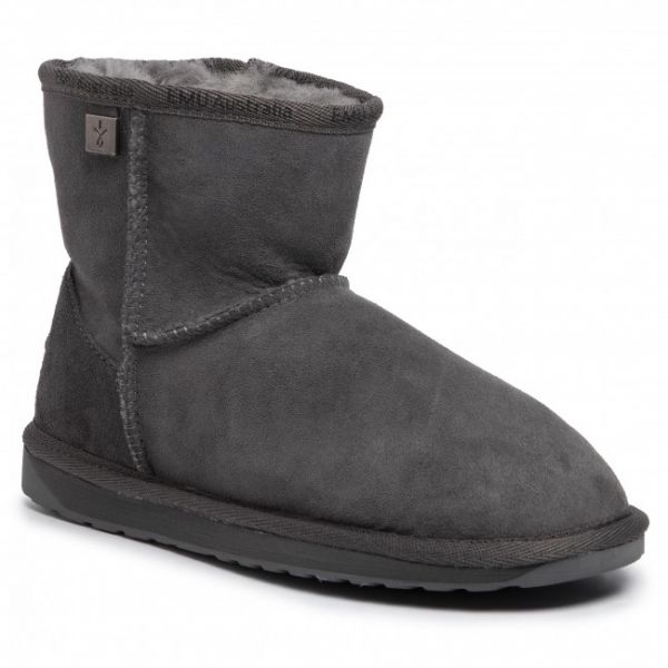 Scarpe EMU AUSTRALIA - Platinum Stinger Slim Mimi WP20003 Charcoal/Antracite Scarpe EMU AUSTRALIA - Platinum Stinger Slim Mimi WP20003 Charcoal/Antracite