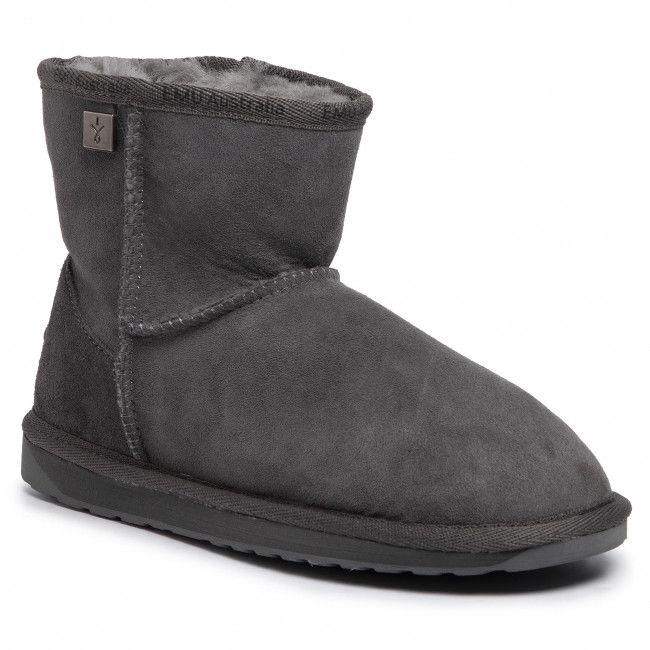 Scarpe EMU AUSTRALIA - Platinum Stinger Slim Mimi WP20003 Charcoal/Antracite