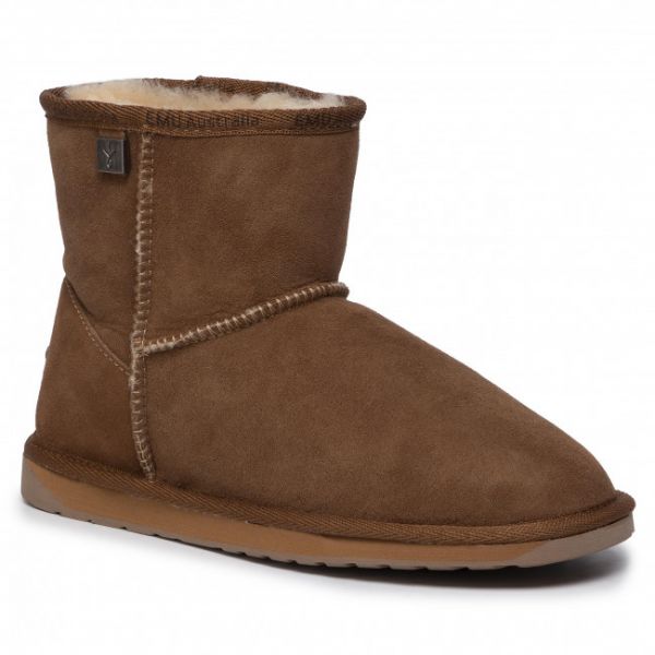 Scarpe EMU AUSTRALIA - Platinum Stinger Slim Mini WP20003 Chestnut Scarpe EMU AUSTRALIA - Platinum Stinger Slim Mini WP20003 Chestnut