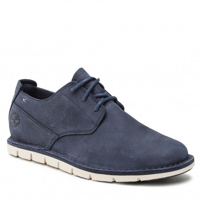 Scarpe basse Timberland - Tidelands Oxford TB0A249Q0191 Dark Blue Nubuck