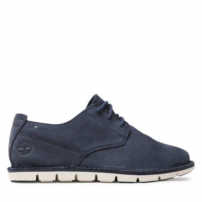 Scarpe basse Timberland - Tidelands Oxford TB0A249Q0191 Dark Blue Nubuck