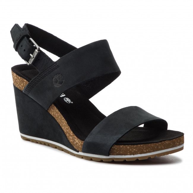 Sandali TIMBERLAND - Capri Sunset Wedge TB0A1MSY0151 Black